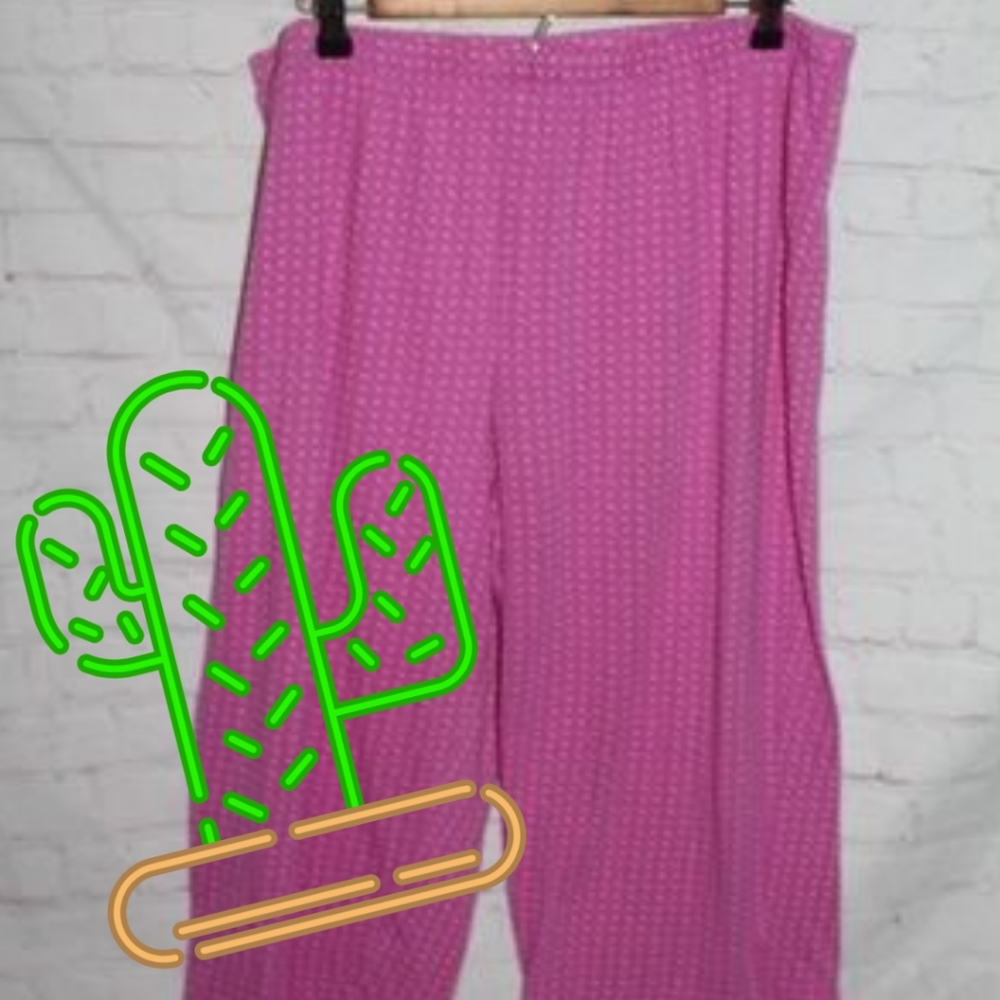 4/$20 {CELESTIAL DREAMS} Crop. PJ Pants Sz L 12/14
